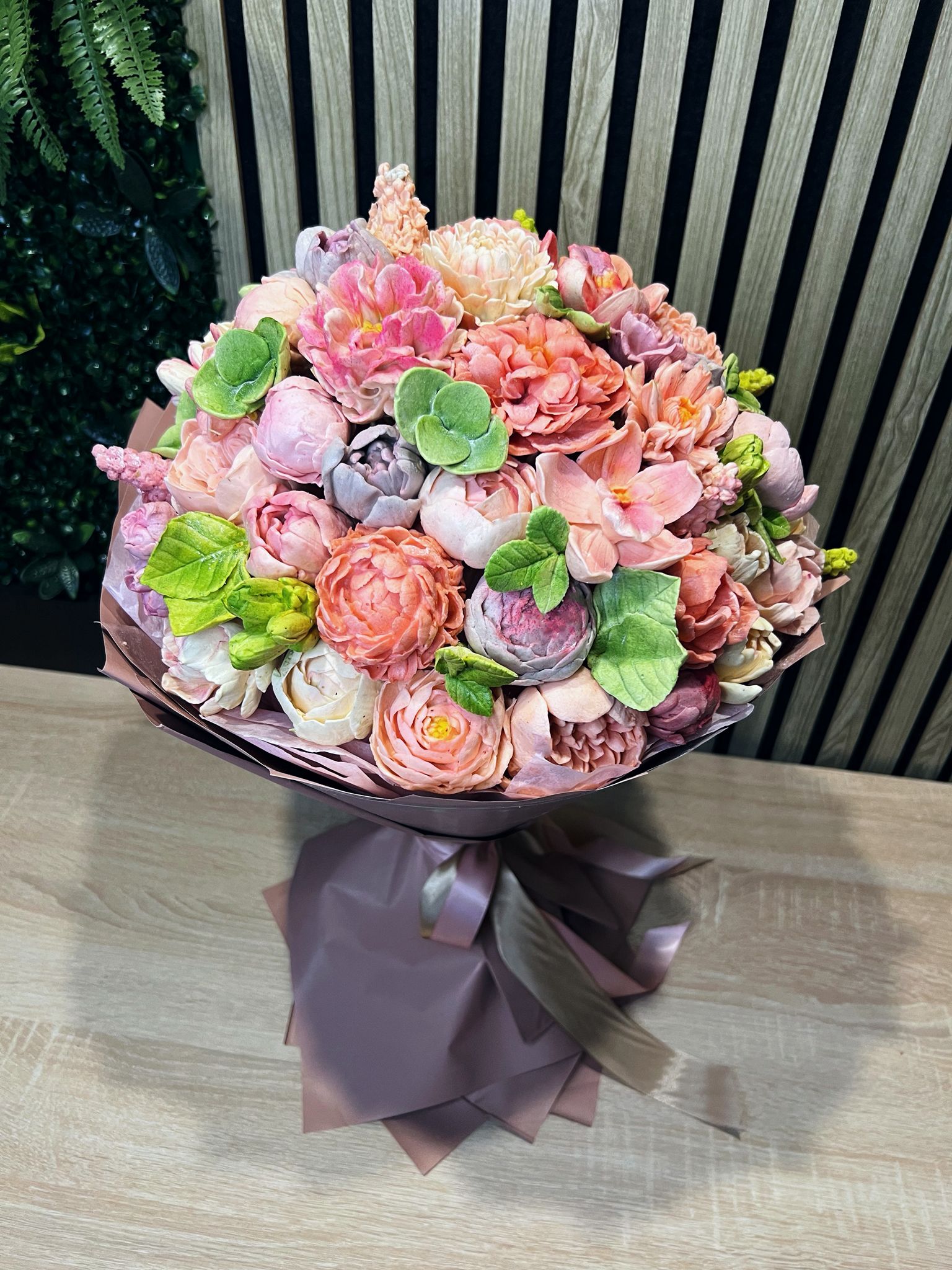Grand Blush Bouquet L